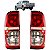 PAR Lanterna Traseira Toyota Hilux 2012 2013 2014 2015 - Imagem 1
