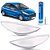 KIT Lente do Farol Peugeot 207 2009 2010 2011 2012 2013 - Imagem 1