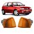 KIT Lanterna Dianteira Âmbar e Traseira Gol Bola G2 1995 1996 1997 1998 1999 - Imagem 3