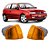 KIT Lanterna Dianteira Âmbar Neblina Traseira Gol Bola G2 1995 1996 1997 1998 1999 - Imagem 3