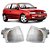 KIT Lanterna Dianteira Cristal Neblina Traseira Gol Bola G2 1995 1996 1997 1998 1999 - Imagem 4