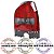 PAR Lanterna Traseira VW Gol G3 1999 2000 2001 2002 2003 2004 2005 - Imagem 4