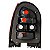 PAR Lanterna Traseira VW Gol G3 1999 2000 2001 2002 2003 2004 2005 - Imagem 2