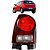 Lanterna Traseira VW Gol Power G4 2006 2007 2008 2009 2010 2011 Lado Esquerdo - Imagem 1