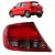 Lanterna Traseira Gol G5 GV 2009 2010 2011 2012 Lado Esquerdo Motorista Fumê - Imagem 1