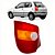 PAR Lanterna Traseira Palio 1996 1997 1998 1999 2000 Tricolor - Imagem 3
