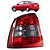 PAR Lanterna Traseira Astra Hatch 1999 2000 2001 2002 Cor FUMÊ - Imagem 3