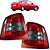 PAR Lanterna Traseira Astra Hatch 1999 2000 2001 2002 Cor FUMÊ - Imagem 1