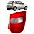 Lanterna Traseira Palio 1996 1997 1998 1999 2000 Fumê LD + Circuito - Imagem 3
