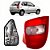 Lanterna Traseira Palio 1996 1997 1998 1999 2000 Fumê LD + Circuito - Imagem 1