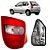 Lanterna Traseira Palio 1996 1997 1998 1999 2000 Fumê LE + Circuito - Imagem 1