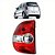 Lanterna Traseira FOX Crossfox 2004 2005 2006 2007 2008 2009 2010 BI Lado Esquerdo - Imagem 1