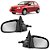 PAR Retrovisor Corsa 2 e 4 Portas 1993 a 2002 Com Controle - Imagem 1