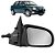 Retrovisor com Controle Corsa Sedan Classic 93 94 95 96 97 98 99 2000 2001 2002 Lado Direito - Imagem 2
