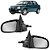 PAR Retrovisor Corsa 2 e 4 Portas 1993 a 2002 Sedan Com Controle - Imagem 2