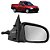 Retrovisor com Controle Pick-Up Corsa 93 94 95 96 97 98 99 2000 2001 2002 Lado Direito - Imagem 1