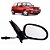 Retrovisor Gol Parati G2 1995 1996 1997 1998 2 Portas Com Controle LD - Imagem 1