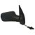 Retrovisor Palio Siena Weekend 96 97 98 99 2000 com Controle 2 Portas Lado Direito - Imagem 2