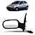 Retrovisor Palio Siena Weekend 96 97 98 99 2000 com Controle 2 Portas LE - Imagem 1