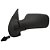 Retrovisor Palio Siena Weekend 96 97 98 99 2000 com Controle LE 4 PORTAS - Imagem 2