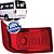 KIT 4 Lanterna Traseira Ônibus Marcopolo Rodoviário Paradiso Viaggio Lado Esquerdo - Imagem 4