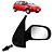 PAR Retrovisor Palio Fire 2001 2002 2003 com Controle 2 Portas - Imagem 3