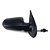 Retrovisor Palio Fire 2001 2002 2003 com Controle 4 Portas Lado Direito - Imagem 2