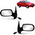 PAR Retrovisor Siena 2001 2002 2003 com Controle 4 Portas - Imagem 1