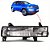 Lanterna Daylight Para-choque Jeep Compass 2017 2018 2019 2020 Lado Direito Passageiro - Imagem 1