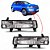 PAR Lanterna Daylight Para-choque Jeep Compass 2017 2018 2019 2020 - Imagem 1