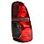 Lanterna Traseira Toyota Hilux 2012 2013 2014 2015 Fumê LD - Imagem 3