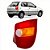 KIT Lanterna Traseira Palio 1996 1997 1998 1999 2000 LD + Circuito - Imagem 3