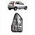 KIT Lanterna Traseira Palio 1996 1997 1998 1999 2000 LD + Circuito - Imagem 4