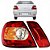 PAR KIT Lanterna Traseira Siena 04 05 06 07 08 09 2010 2011 2012 Canto + Tampa - Imagem 5