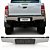 Para-choque Traseiro Cromado Hilux SRV 2005 a 2015 - Imagem 1