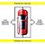 Parabarro VW Golf 99 00 01 02 03 04 05 06 e Bora 98 99 00 01 02 03 04 05 06 Lado Direito Lado do Passageiro - Imagem 2