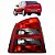 PAR Lanterna Traseira Astra Hatch 2003 a 2012 FUMÊ - Imagem 3