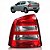 Lanterna Traseira Astra Hatch 2003 a 2012 CRISTAL LE - Imagem 1