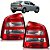 PAR Lanterna Traseira Astra Hatch 2003 a 2012 CRISTAL - Imagem 1