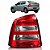 PAR Lanterna Traseira Astra Hatch 2003 a 2012 CRISTAL - Imagem 3