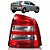 PAR Lanterna Traseira Astra Hatch 2003 a 2012 CRISTAL - Imagem 4