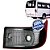 KIT 2 Lanterna Traseira Ônibus Marcopolo G6 Volare ORIGINAL LD FUMÊ - Imagem 4