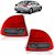 PAR Lanterna Honda New Civic 2007 2008 2009 2010 2011 FUME - Imagem 1