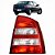 PAR Lanterna Traseira Astra Sedan 03 a 12 Cristal - Imagem 3