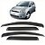Calha de Chuva Ford Fiesta Hatch Novo Fiesta 4 Portas - Imagem 1