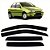 Calha de Chuva Fiat Palio Weekend Siena Fire TODOS 4 PORTAS - Imagem 1