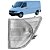 PAR Lanterna Dianteira Sprinter 95 96 97 98 99 00 01 2002 CRISTAL - Imagem 5