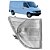 PAR Lanterna Dianteira Sprinter 95 96 97 98 99 00 01 2002 CRISTAL - Imagem 4