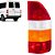 PAR Lanterna Traseira Sprinter 95 96 97 98 99 00 01 02 TRICOLOR - Imagem 3