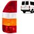 Lanterna Traseira Sprinter 1995 96 97 98 99 00 01 02 TRICOLOR LE - Imagem 1